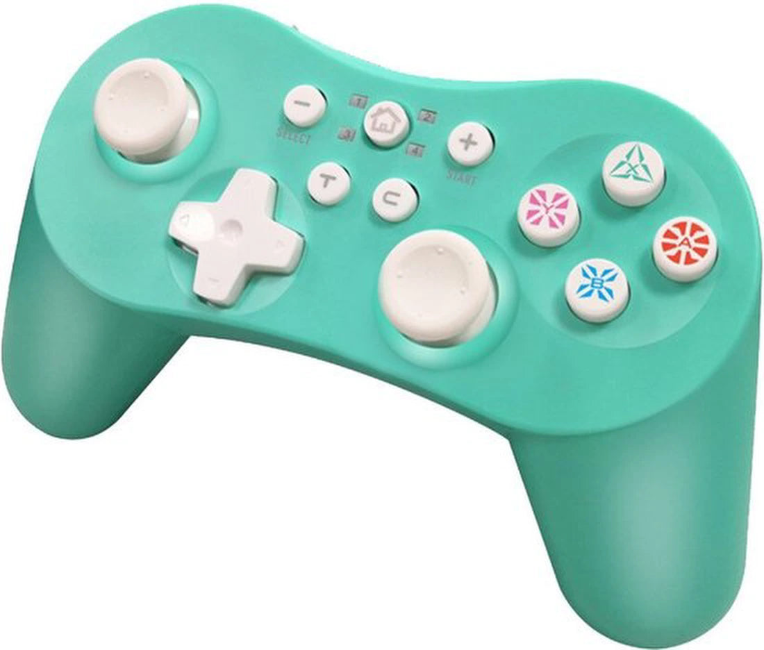 Draadloze Controller Gamepad Controller Geschikt voor: Playstation 3 PS3 / Nintendo Switch / Android / PC / PC360 - Groen