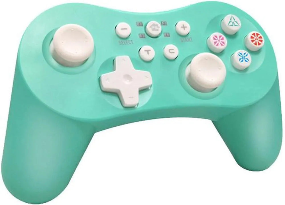 Draadloze Controller – Gamepad voor PS3, Nintendo Switch, Android & PC – Ergonomisch – Groen-Ilumina Benelux