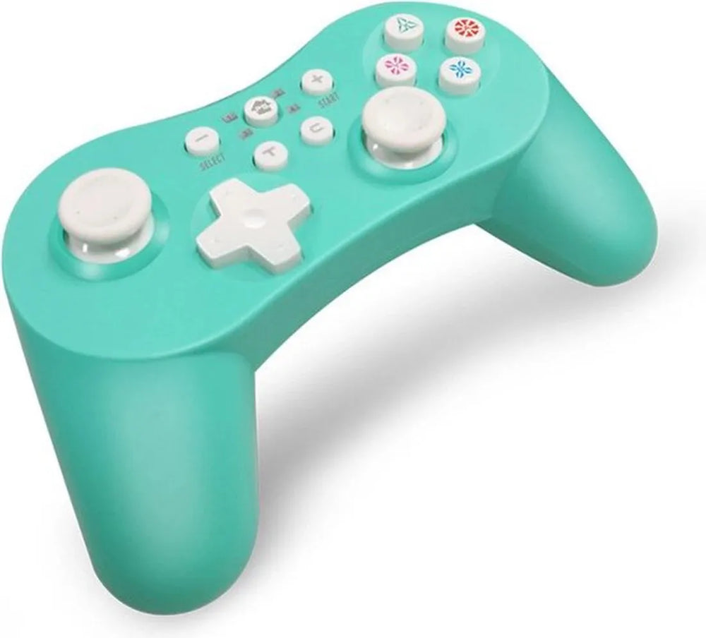 Draadloze Controller – Gamepad voor PS3, Nintendo Switch, Android & PC – Ergonomisch – Groen-Ilumina Benelux