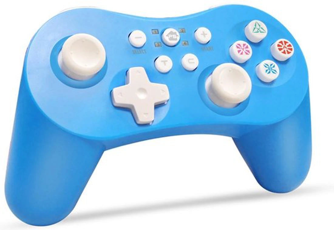 Draadloze Controller Gamepad Controller Geschikt voor: Playstation 3 PS3 / Nintendo Switch / Android / PC / PC360 - Blauw