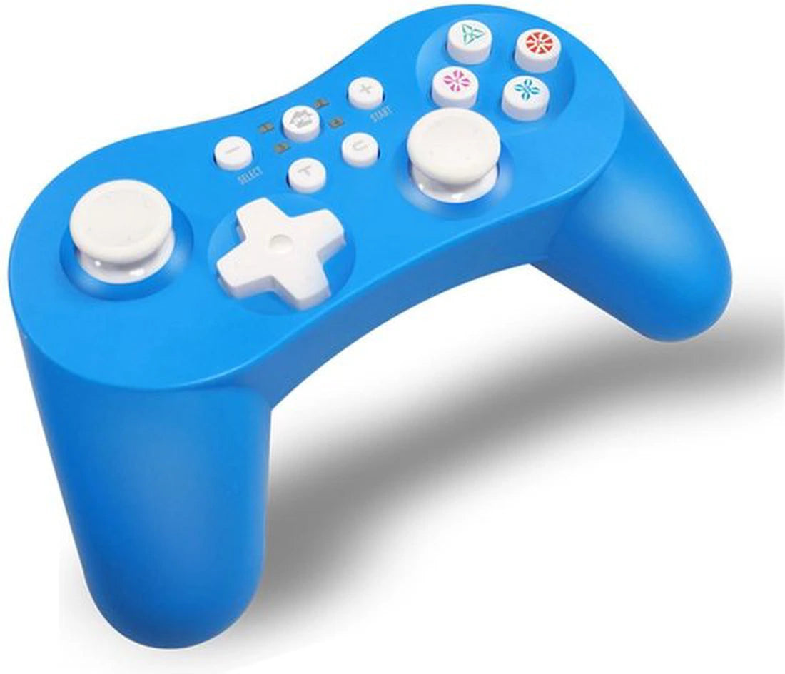 Draadloze Controller Gamepad Controller Geschikt voor: Playstation 3 PS3 / Nintendo Switch / Android / PC / PC360 - Blauw
