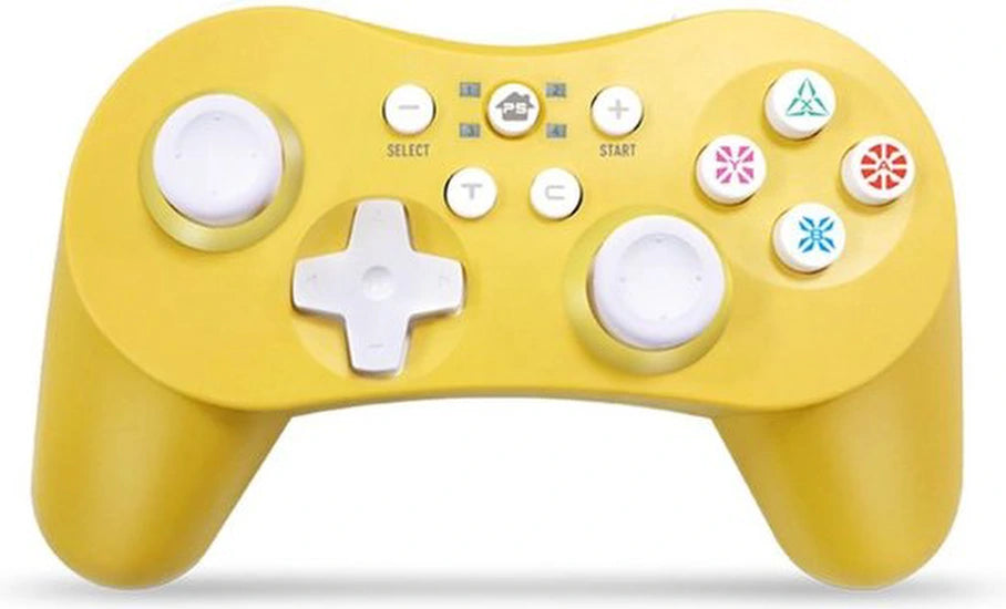 Draadloze Controller Gamepad Controller Geschikt voor: Playstation 3 PS3 / Nintendo Switch / Android / PC / PC360 - Geel