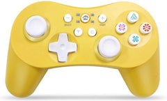 Draadloze Controller Gamepad Controller Geschikt voor: Playstation 3 PS3 / Nintendo Switch / Android / PC / PC360 - Geel