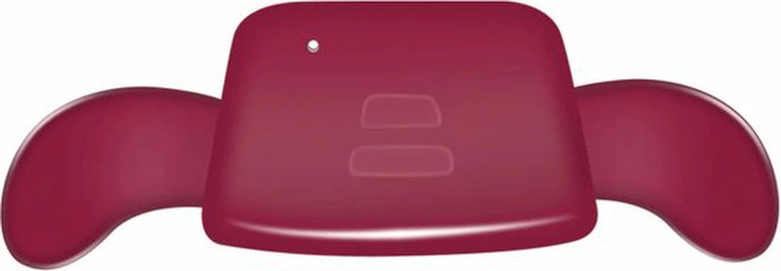 Dual Back Mount Button Extension Adapter voor PS5 Game Controller Paddle Remap Kit met Turbo Geschikt voor: Sony Playstation 5 / PS5 Accessoire - rood