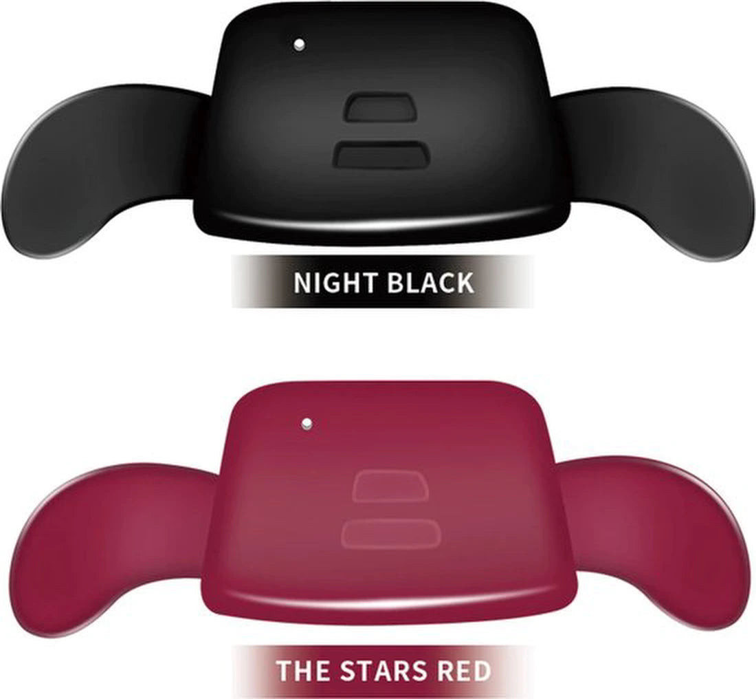 Dual Back Mount Button Extension Adapter voor PS5 Game Controller Paddle Remap Kit met Turbo Geschikt voor: Sony Playstation 5 / PS5 Accessoire - rood