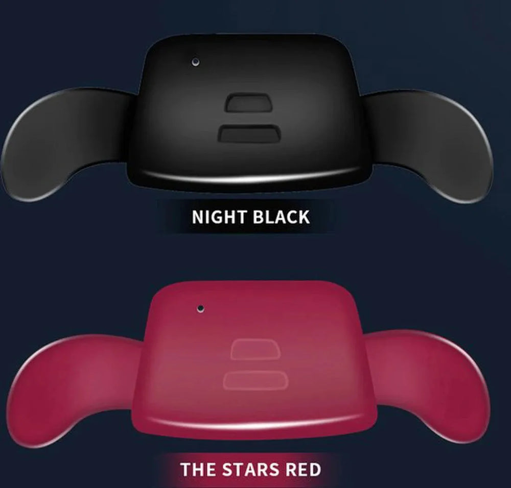 Controller Paddle Remap Kit – Dual Back Button Extension Adapter met Turbo – Geschikt voor PS5 Controller – Rood-Ilumina Benelux
