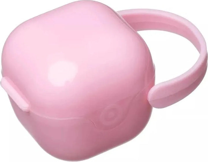 Siliconen fopspeen 0-6 maanden – Zachte speen – Met opbergdoos – BPA-vrij – Roze-Ilumina Benelux