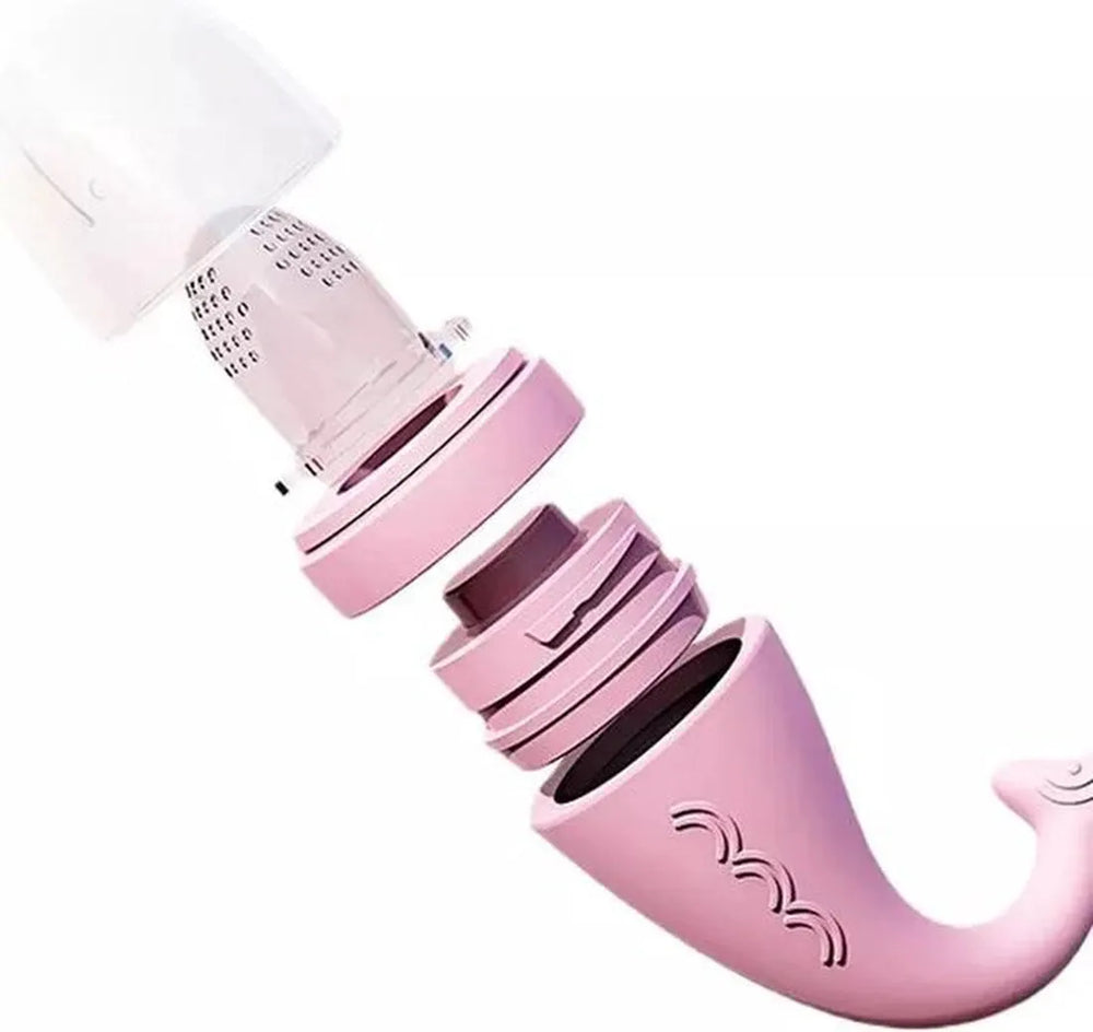 Fruitspeen Baby – Siliconen Fruitzuiger & Bijtring – Voorkomt Verstikking – BPA-vrij – Blauw-Ilumina Benelux