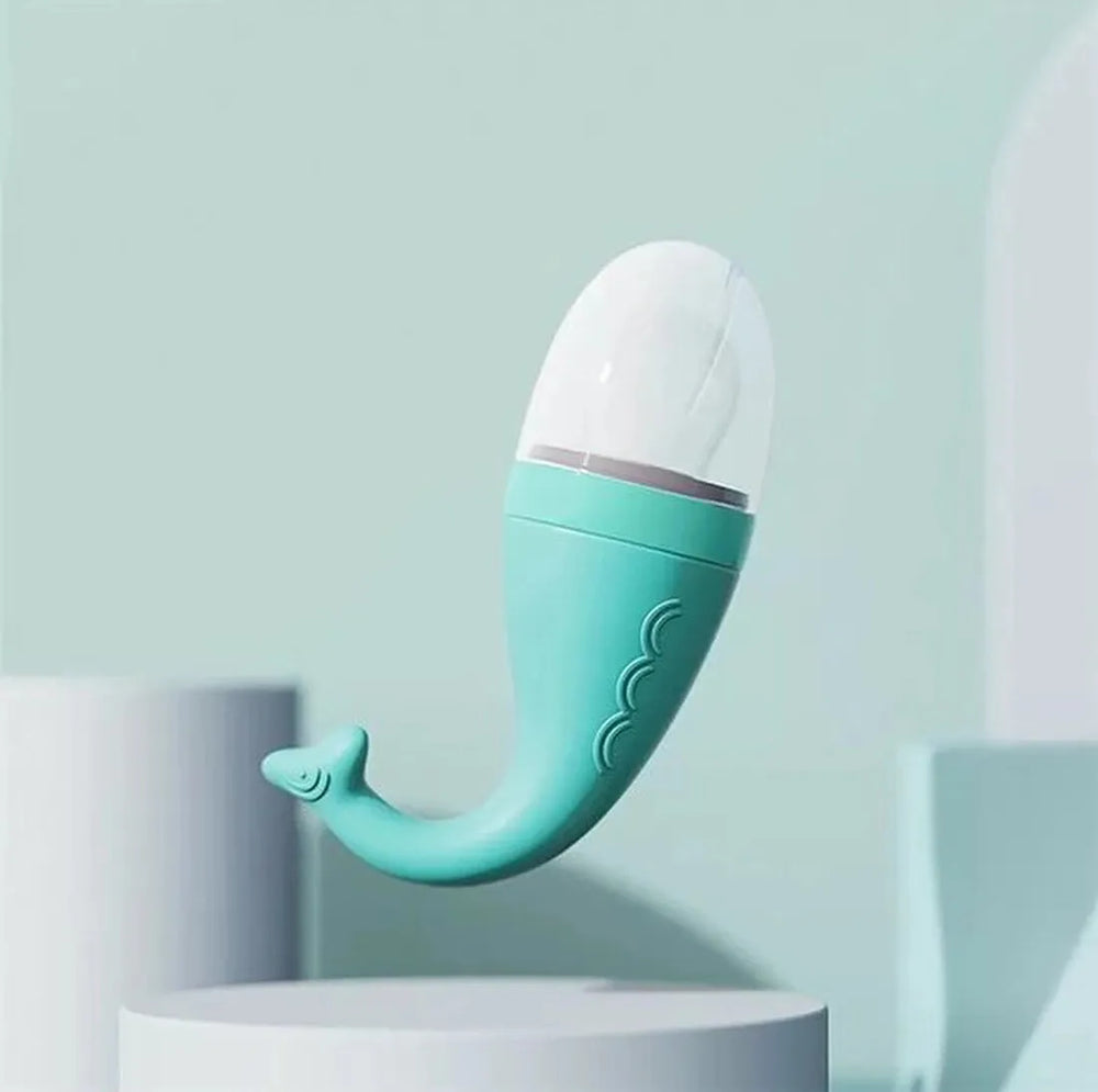Fruitspeen Baby – Siliconen Fruitzuiger & Bijtring – Voorkomt Verstikking – BPA-vrij – Blauw-Ilumina Benelux