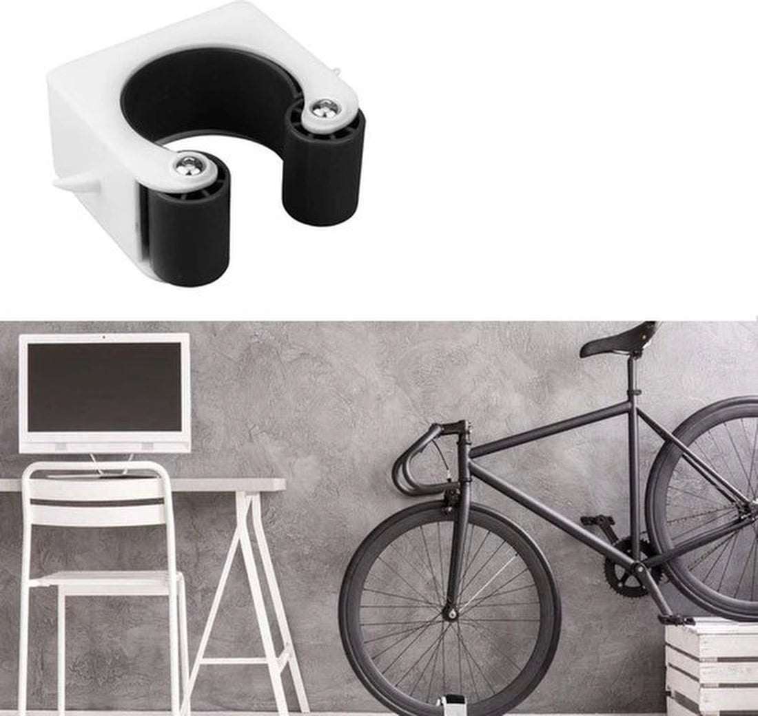 Ophangsysteem voor racefiets - muurbevestiging - fietshaak