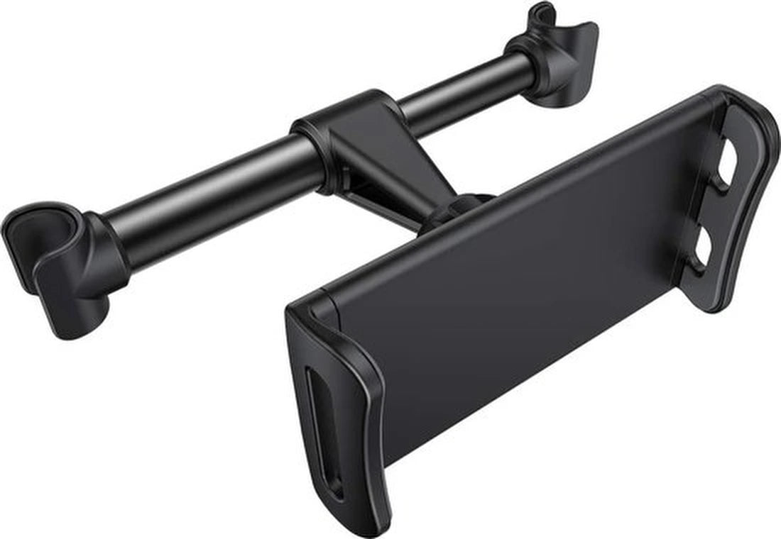Universele houder - Hoofdsteunhouder Auto Geschikt voor: Smartphone / Tablet/ iPad/ Samsung Galaxy Tab etc. met 4,7-10,5 inch - Hoofdsteun Houder - zwart