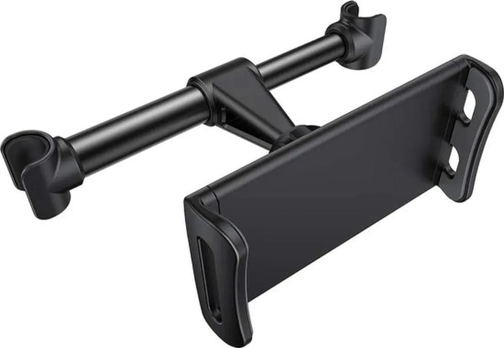 Telefoonhouder auto – Hoofdsteunhouder – Geschikt voor smartphone & tablet 4,7-10,5 inch – 360° draaibaar – Zwart-Tablethouder-Ilumina Benelux