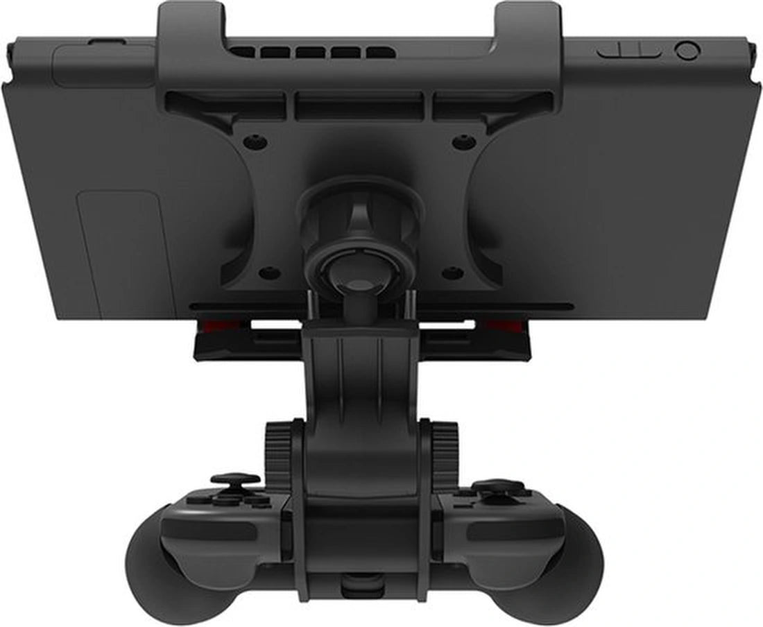 Controllerhouder – Geschikt voor Nintendo Switch – Handvat Clip Mount – 360° Draaibaar – Zwart