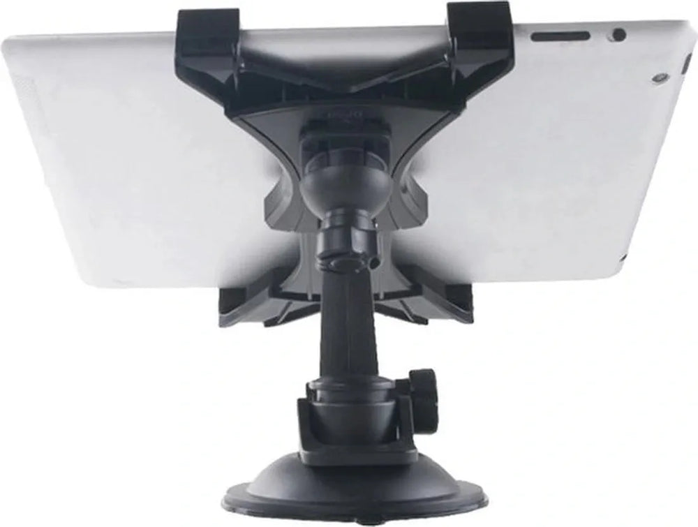 Tablethouder auto – Zuignap montage dashboard/raam/glas – 360° draaibaar – Geschikt voor iPad – Zwart-Tablethouder-Ilumina Benelux
