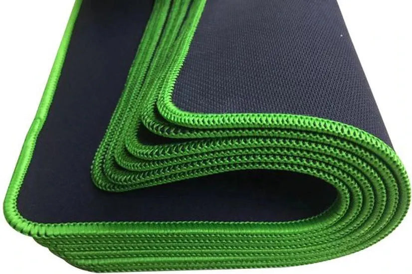 Gaming muismat – XXL desktop mat – Anti-slip onderlegger – Voor computer & laptop – Zwart-Muismat-Ilumina Benelux