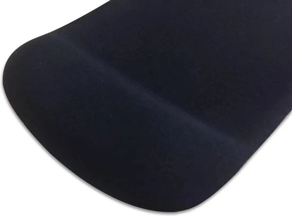 Muismat met polssteun – Zachte gel – Ergonomisch comfort – Geschikt voor PC laptop MacBook – Zwart-Muismat-Ilumina Benelux
