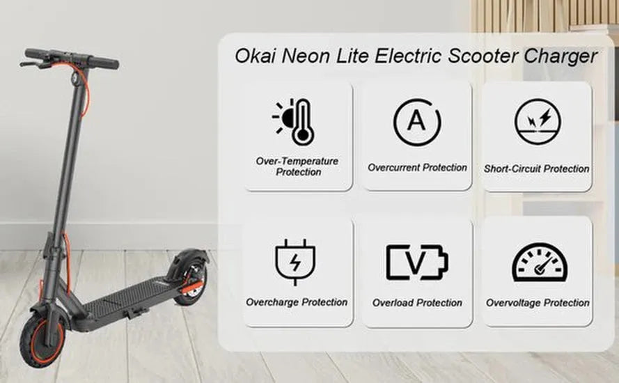 Oplader – Geschikt voor Xiaomi M365 & Ninebot ES1/ES2/ES4 – 42V 2A 84W Max – Voedingsadapter Elektrische Step – Zwart-Ilumina Benelux