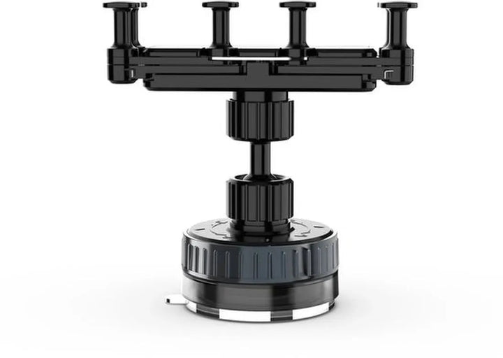 Telefoonhouder auto – Vacuüm zuignap – Voor dashboard & scherm – 360° draaibaar – Zwart-Ilumina Benelux