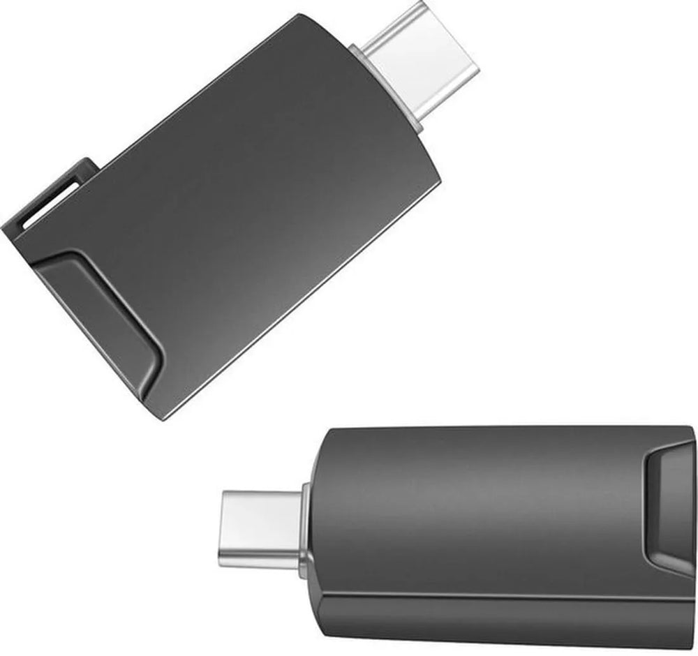 USB-C naar HDMI Adapter – 4K UHD – Thunderbolt 3 compatibel – Plug & Play – Zwart-Ilumina Benelux