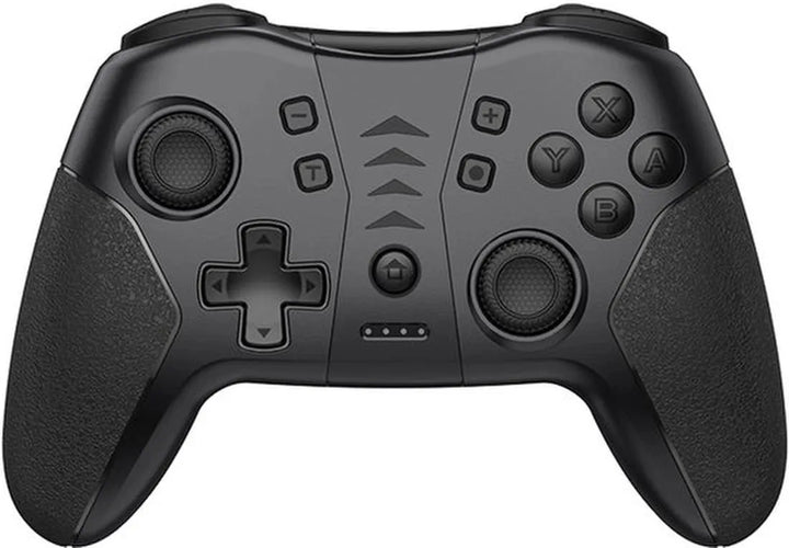Nintendo Switch Pro Controller – Draadloze Bluetooth Gamepad – Turbo Knop – Bewegingsbesturing & HD Rumble – 10m Bereik – Zwart-Ilumina Benelux
