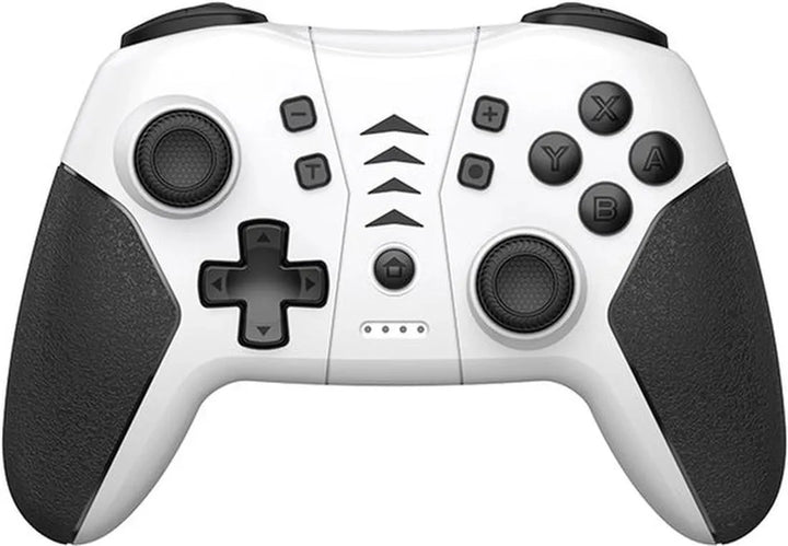 Pro Controller voor Nintendo Switch – Bluetooth Gamepad – Turbo & Motion Control – HD Rumble & Amiibo – Grijs-Ilumina Benelux