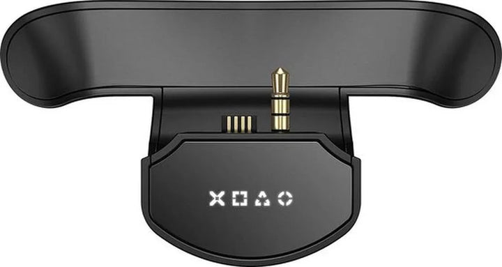Back Button Attachment – Geschikt voor PS4 Controller – Programmeerbare Paddles – Turbo-functie – LED Display – Zwart-Ilumina Benelux