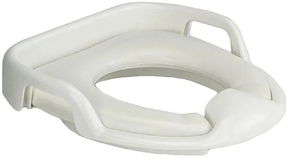 Toiletverkleiner met handvaten – Kinder toiletzitje – Zachte zitting – Antislip & hygiënisch – Wit-Toiletverkleiner-Ilumina Benelux