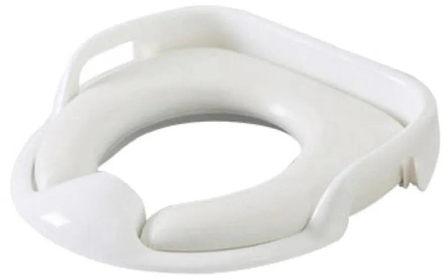 Toiletverkleiner met handvaten – Kinder toiletzitje – Zachte zitting – Antislip & hygiënisch – Wit-Toiletverkleiner-Ilumina Benelux