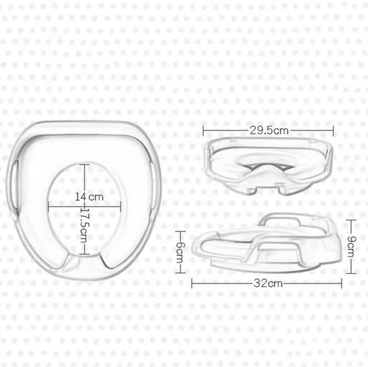 Toiletverkleiner met handvaten – Kinder toiletzitje – Zachte zitting – Antislip & hygiënisch – Roze-Toiletverkleiner-Ilumina Benelux