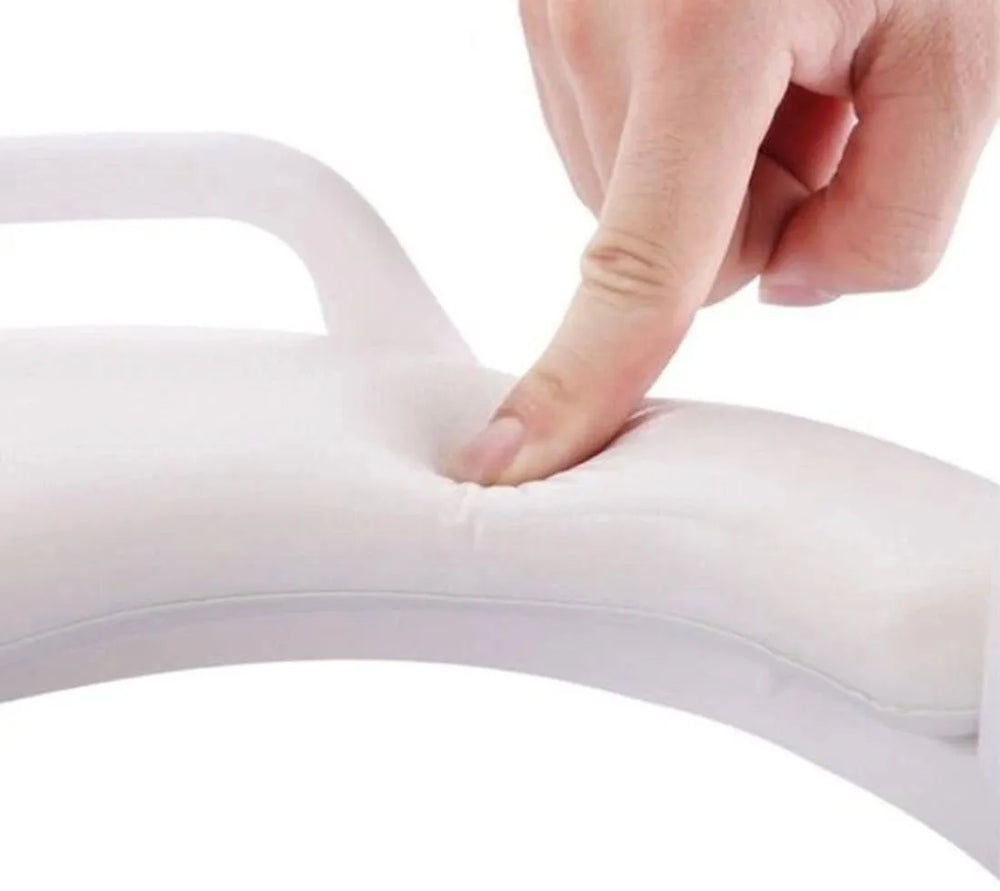 Toiletbril verkleiner kinderen – Toiletzitje met handvaten – Zachte zitting – Antislip & hygiënisch – Blauw-Toiletverkleiner-Ilumina Benelux