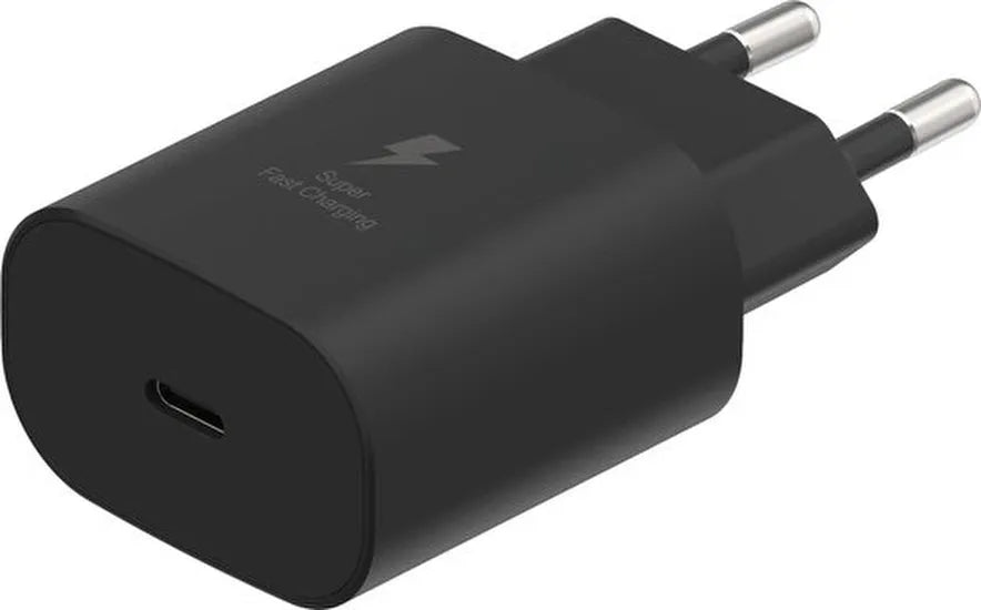USB-C Oplader – 25W Super Fast Charger – Snelladen – USB-C Stekker-Oplader-Ilumina Benelux