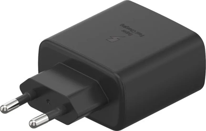 Oplader – Geschikt voor Samsung Galaxy S22/S21/S20/S10/A51/A53/A13/A12/A32/A42/A50/S9/A52 – 45W Snellader – USB-C kabel-Oplader-Ilumina Benelux