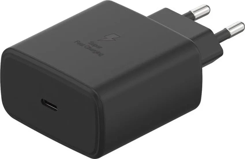 Oplader – Geschikt voor Samsung Galaxy S22/S21/S20/S10/A51/A53/A13/A12/A32/A42/A50/S9/A52 – 45W Snellader – USB-C kabel-Oplader-Ilumina Benelux