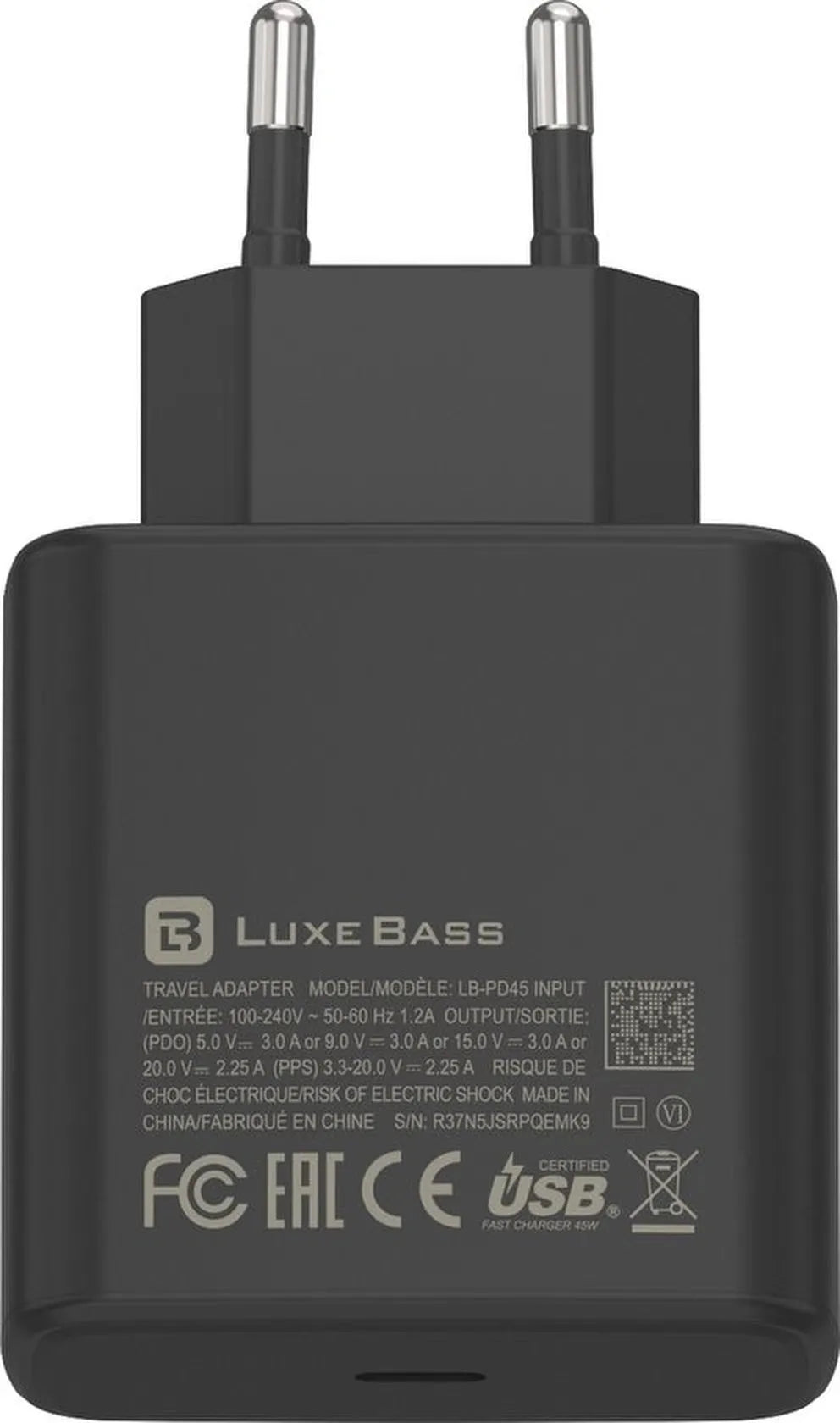 USB-C Oplader – Geschikt voor iPhone en Samsung – Fast Charging Snellader-Oplader-Ilumina Benelux