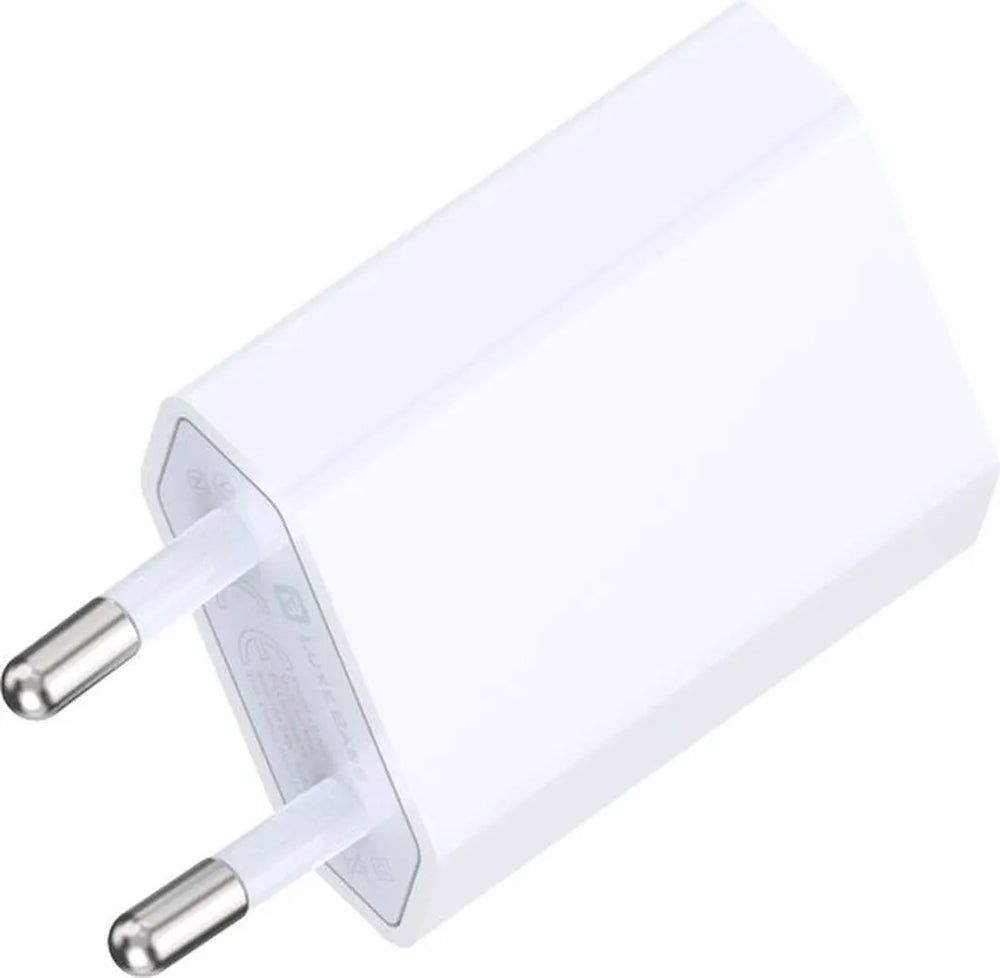 Oplader met Lightning Oplaadkabel – Geschikt voor iPhone 5/5C/5S/SE 2020/2022/7/8 – 1 Meter-Oplader-Ilumina Benelux