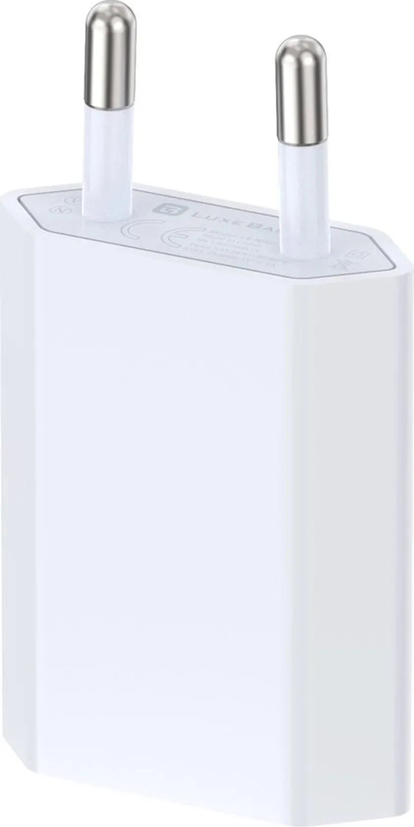 Oplader met Lightning Oplaadkabel – Geschikt voor iPhone 5/5C/5S/SE 2020/2022/7/8 – 1 Meter-Oplader-Ilumina Benelux