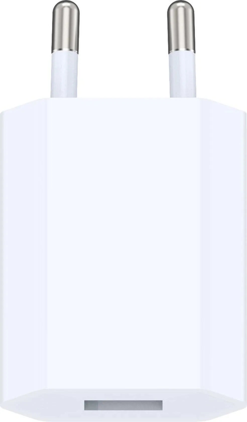 Oplader met Lightning Oplaadkabel – Geschikt voor iPhone 5/5C/5S/SE 2020/2022/7/8 – 1 Meter-Oplader-Ilumina Benelux