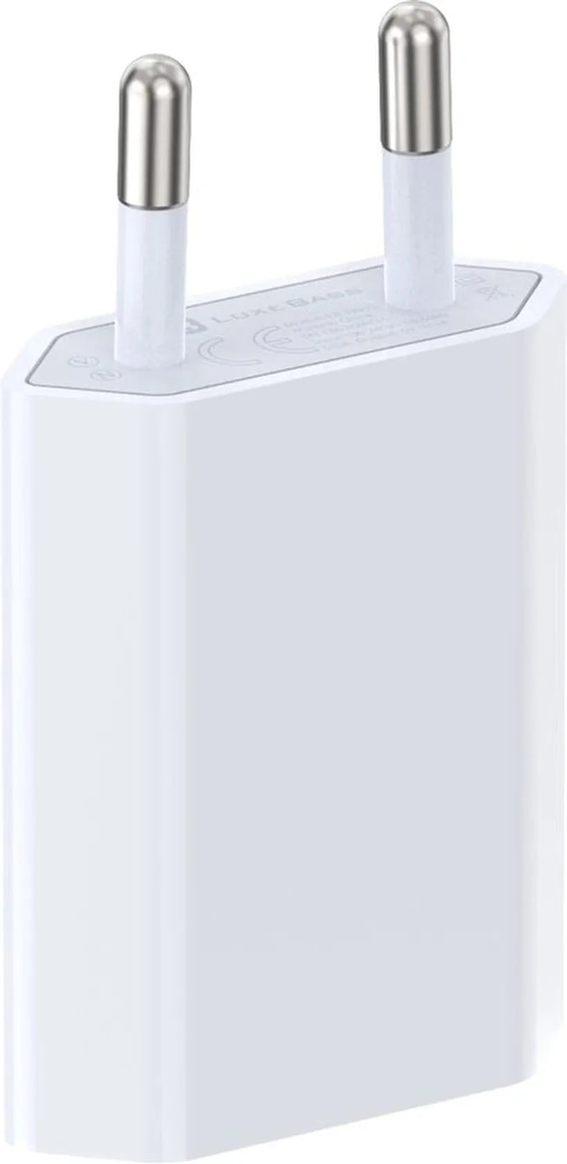Oplader met Lightning Oplaadkabel – Geschikt voor iPhone 5/5C/5S/SE 2020/2022/7/8 – 1 Meter-Oplader-Ilumina Benelux