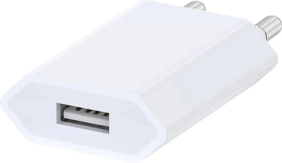 Oplader met Lightning Oplaadkabel – Geschikt voor iPhone 5/5C/5S/SE 2020/2022/7/8 – 1 Meter-Oplader-Ilumina Benelux