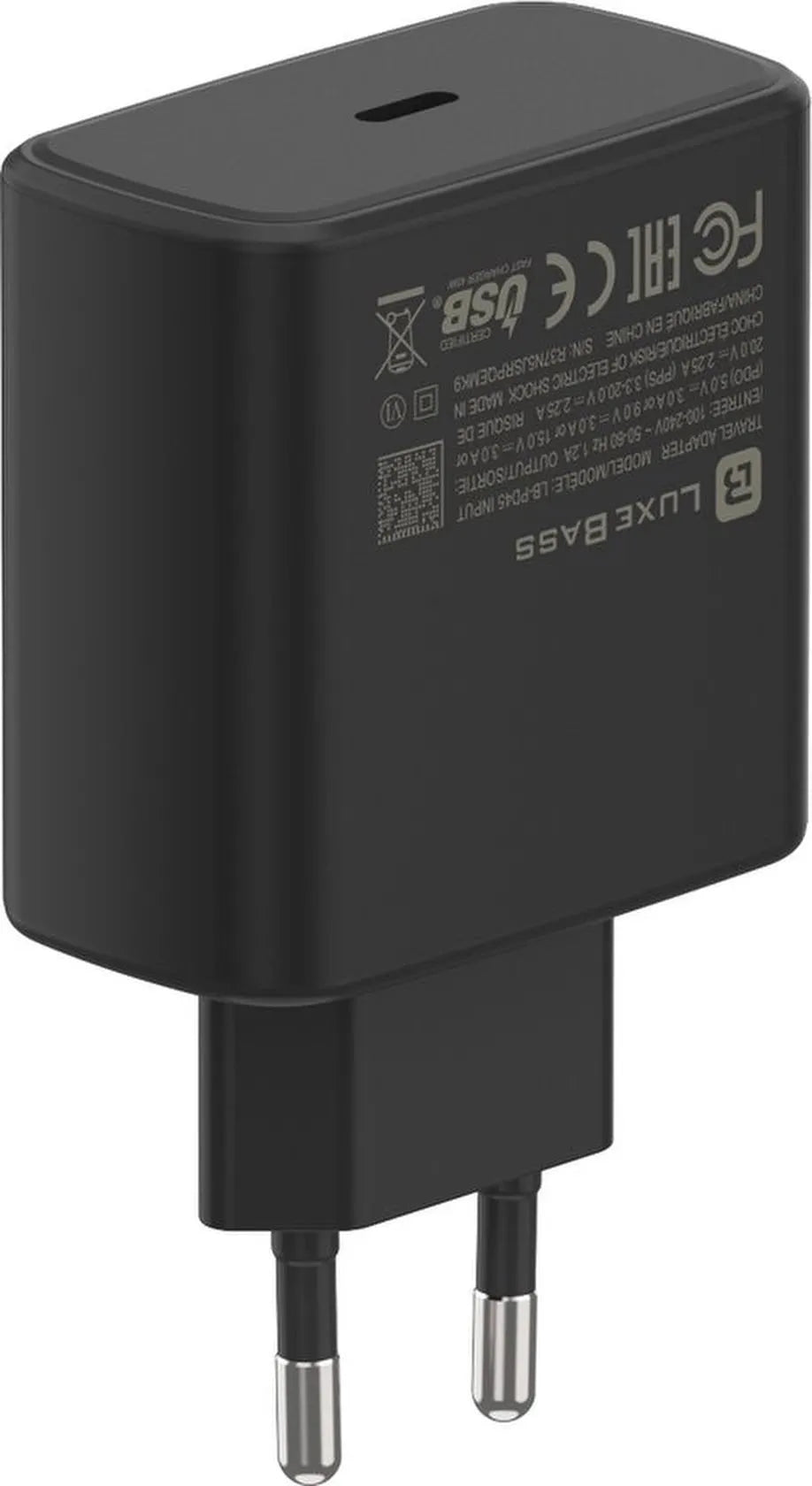 USB-C Oplader – Blokje Oplaadstekker – 45W Snellader – Quick Charge-Oplader-Ilumina Benelux