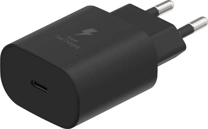 Oplader – Geschikt voor Samsung Galaxy S22/S21/S20/S10/A52/A53 – Snellader 25W Quick Charge – USB-C kabel-Oplader-Ilumina Benelux