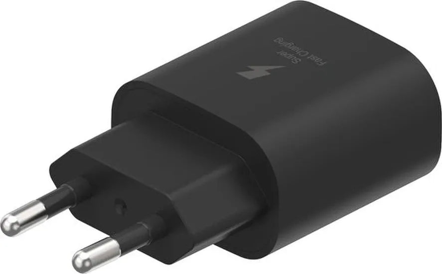 Oplader – Geschikt voor Samsung Galaxy S22/S21/S20/S10/A52/A53 – Snellader 25W Quick Charge – USB-C kabel-Oplader-Ilumina Benelux