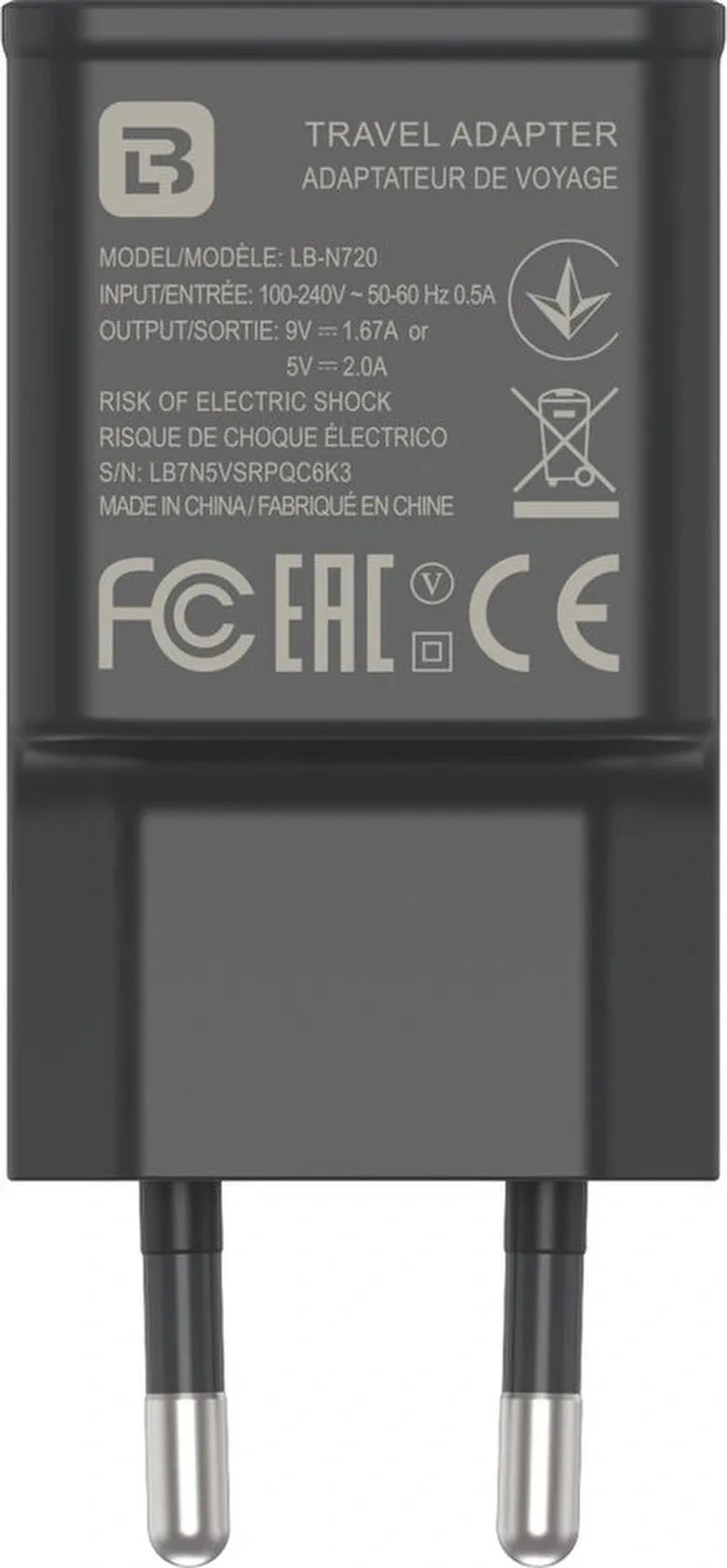 USB Oplader – Universele USB Adapter – Snelladen – Compact Oplaadblokje-Oplader-Ilumina Benelux