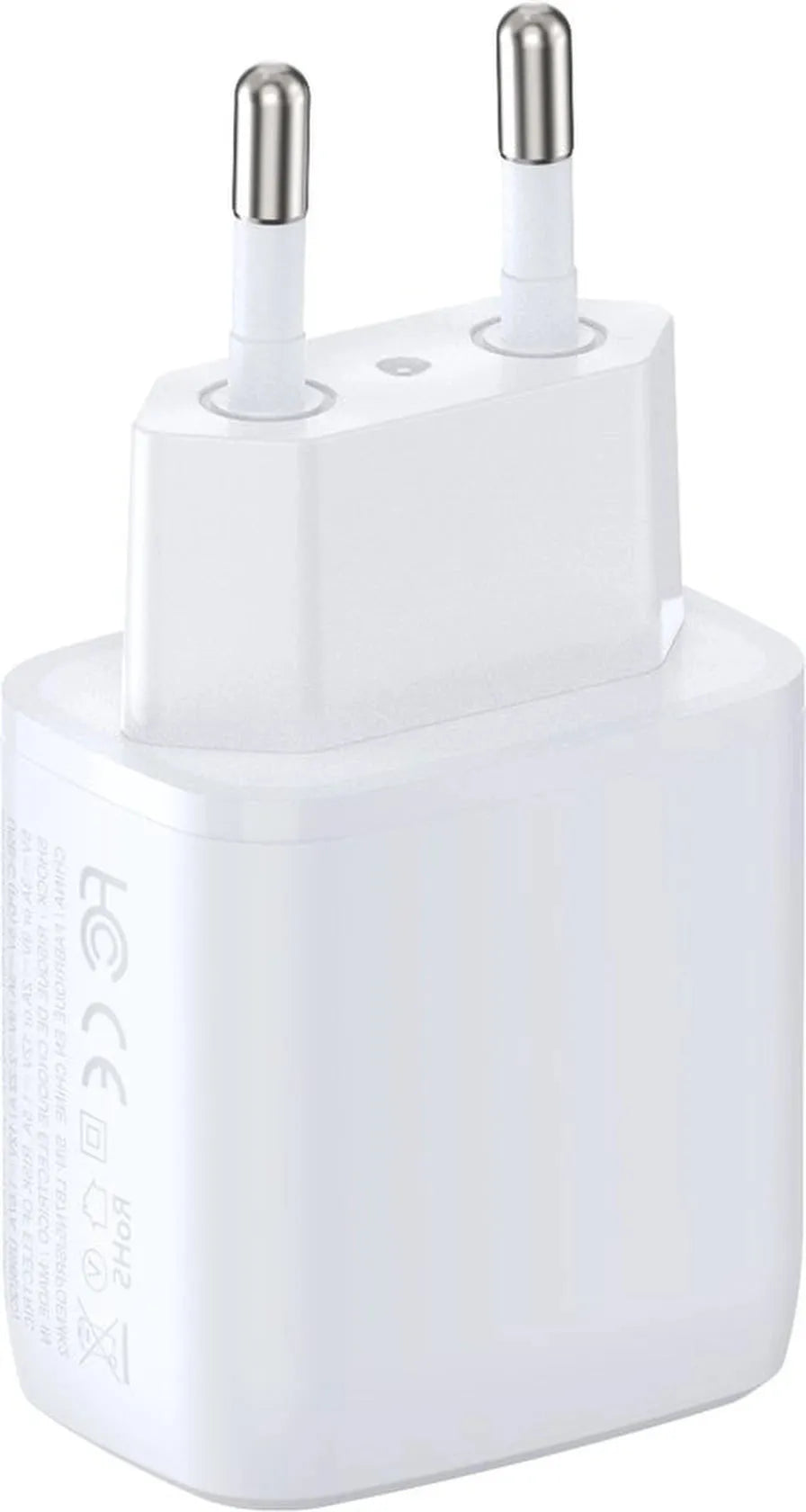 Oplader – Geschikt voor iPhone 8/10/11/12/13/14 & Samsung Galaxy – Dual USB-A/USB-C – Snellader 20W 3A-Oplader-Ilumina Benelux
