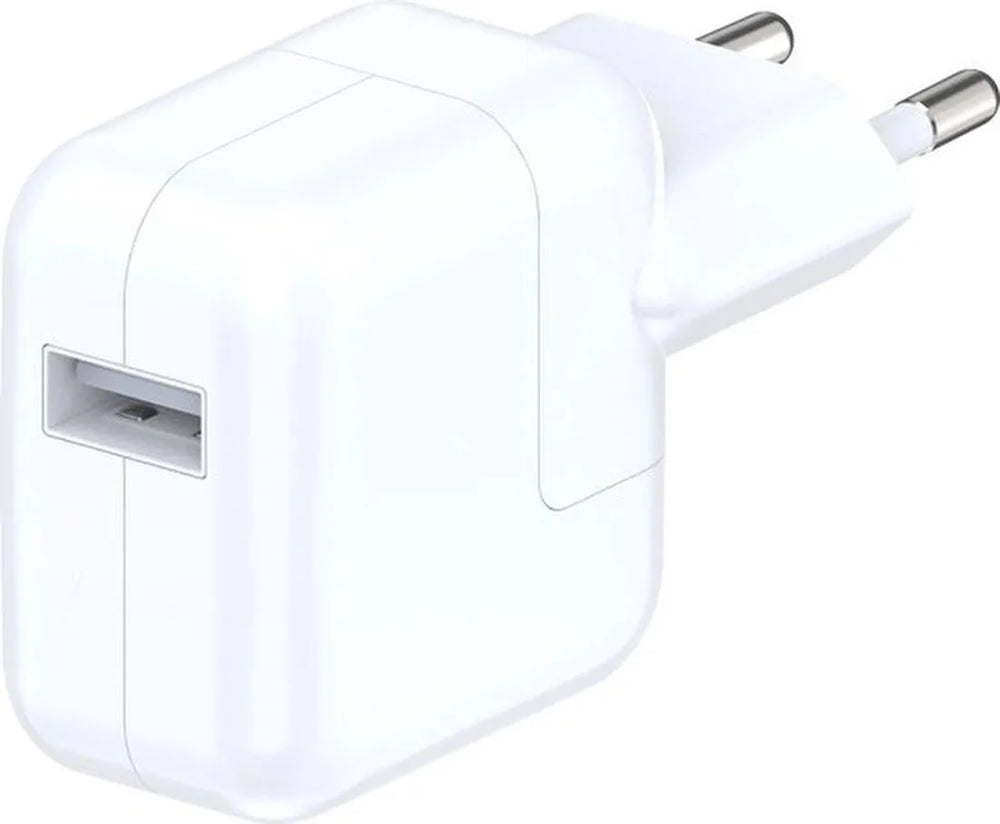 iPad Oplader – Geschikt voor iPad 2/3/4 – 12W 2.4A USB Adapter – Inclusief Oplaadkabel-Oplader-Ilumina Benelux