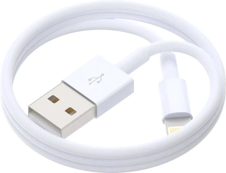 Lightning Oplaadkabel – USB naar Lightning kabel – 2 Meter – Snelladen – Wit-USB-Kabels-Ilumina Benelux