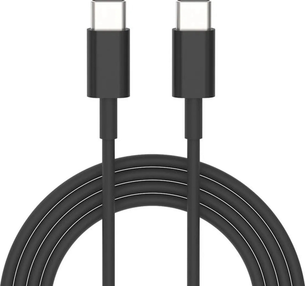 USB-C kabel – Oplaadkabel & Datakabel USB 3.1 – Geschikt voor Samsung – 1 Meter – Zwart-USB-Kabels-Ilumina Benelux
