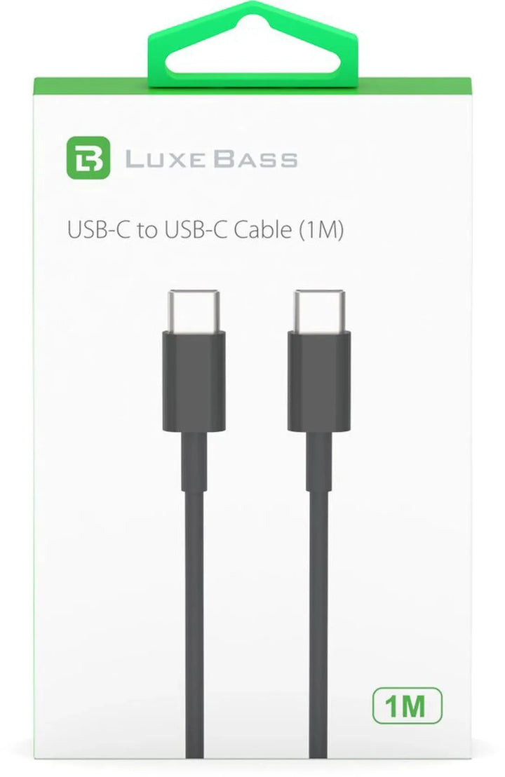 USB-C kabel – Oplaadkabel & Datakabel USB 3.1 – Geschikt voor Samsung – 1 Meter – Zwart-USB-Kabels-Ilumina Benelux
