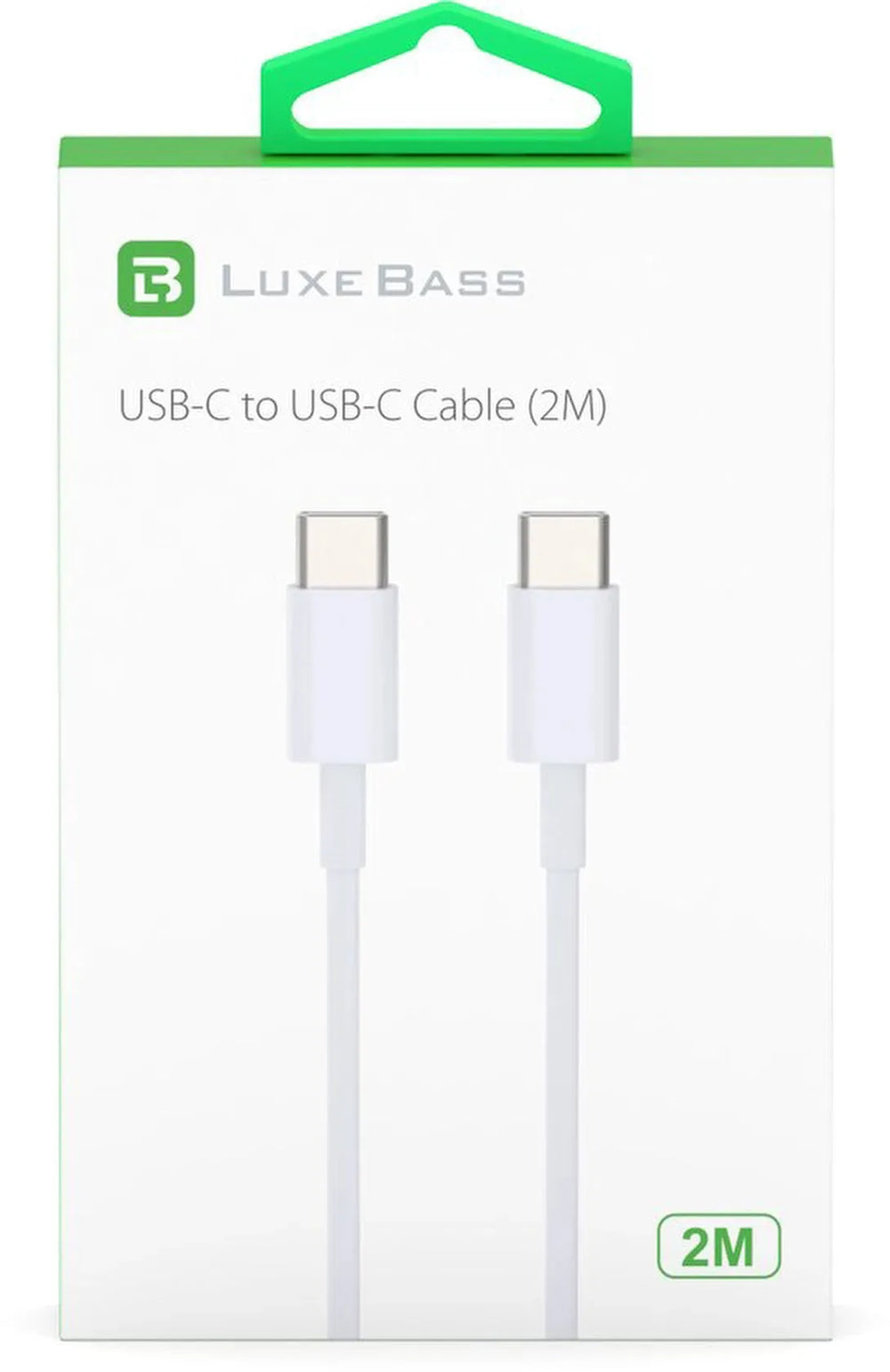 USB-C kabel – Geschikt voor Samsung – USB 3.1 Datakabel – Snelladen – 2 Meter – Wit-USB-Kabels-Ilumina Benelux