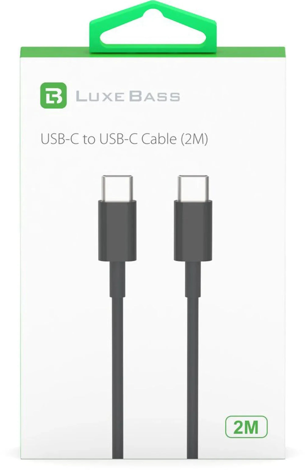 USB-C kabel – Geschikt voor Samsung – USB 3.1 Datakabel – Snelladen – 2 Meter – Zwart-USB-Kabels-Ilumina Benelux